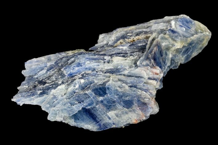 Vibrant Blue Kyanite Crystal Cluster - Brazil #113472